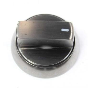 LG LDE4413BD Burner Knob - Stainless - Genuine OEM