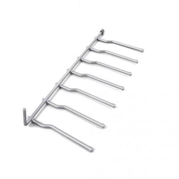 LG LDF5545BB Lower Dishrack Tine Row - Genuine OEM