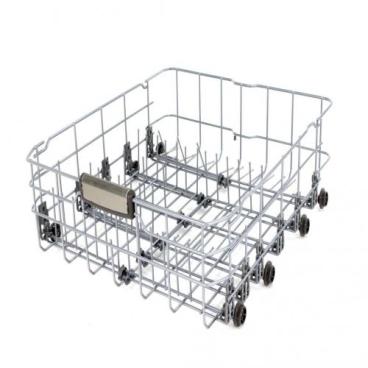 LG LDF5545SS Lower Dishrack Assembly - Genuine OEM