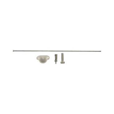 LG LDF6810BB-02 Leveling Leg Adjuster Kit  - Genuine OEM