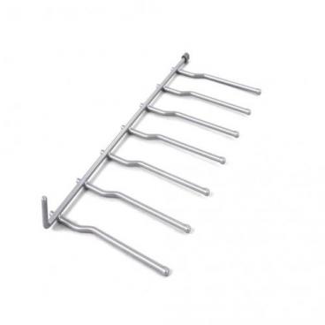 LG LDT5678BD/00 Lower Dishrack Tine Row - Genuine OEM