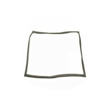 LG LFCS27596S/00 Fridge Door Gasket - Grey - Genuine OEM