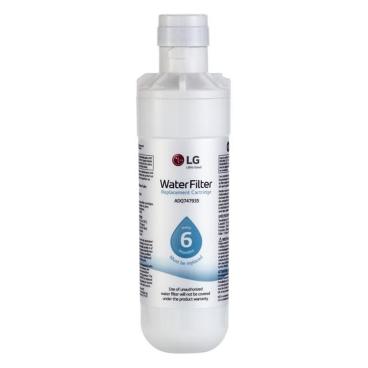 LG LFCS27596S/01 Water Filter (6 month) - Genuine OEM