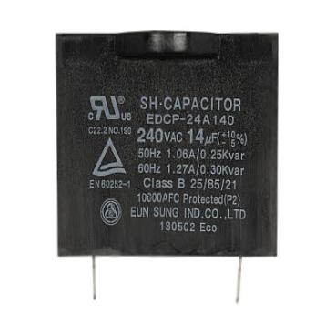 LG LFX21975ST02 Auger Motor Run Capacitor - Genuine OEM