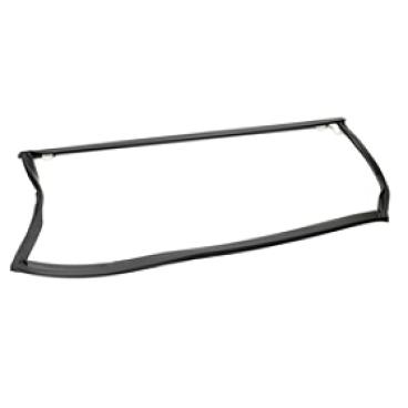 LG LFX25971SB02 Refrigerator Door Gasket (left door, black) - Genuine OEM