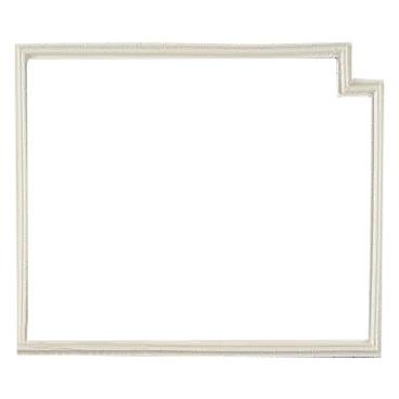 LG LFX28977SW Ice Bank Door Gasket - Genuine OEM