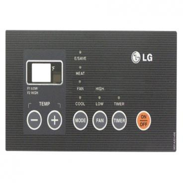 LG LP073HD2A Control Panel Overlay  - Genuine OEM