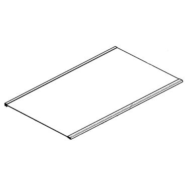 LG LRDCS2603S Cover Tray Assembly - Genuine OEM