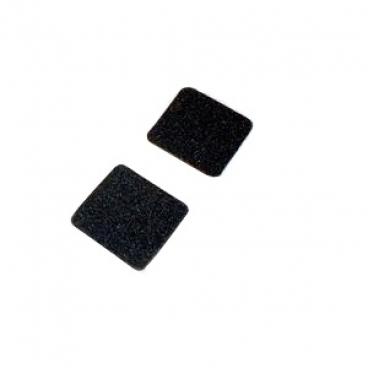 LG WM2140CW Non-Skid Pad 2-Pack - Genuine OEM