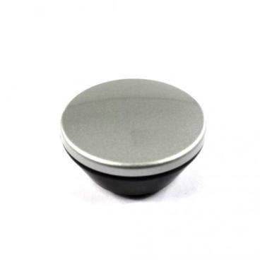 LG WM3500CW Control Knob - Silver - Genuine OEM