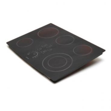 Jenn-Air JEC0530ADW14 Main Glass Cooktop Replacement Genuine OEM