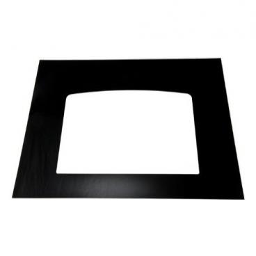 Maytag MGR7661WB3 Outer Door Panel/Glass -black - Genuine OEM