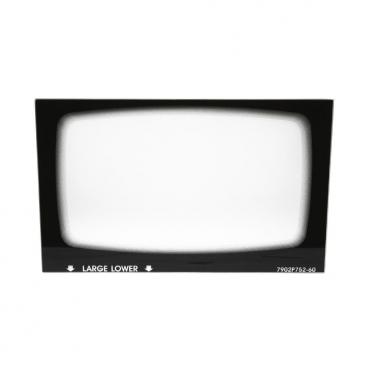 Maytag PES3759BCS Glass, Oven Door (stl) Genuine OEM