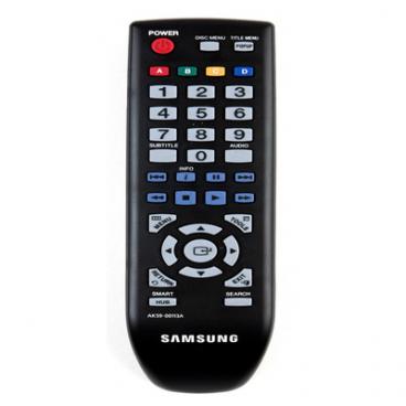 Samsung Part# AK59-00113A Remote Control - Assembly (OEM)