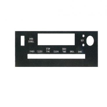 Roper 24962A Clock-Time Control Cover-Faceplate - Genuine OEM