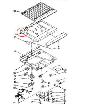 Roper RT14DCYVW01 Insulation - Genuine OEM