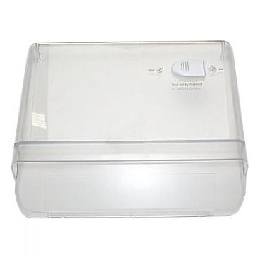 Samsung RB215ACPN/XAA Vegetable Bin Cover w/humidity Control - Genuine OEM