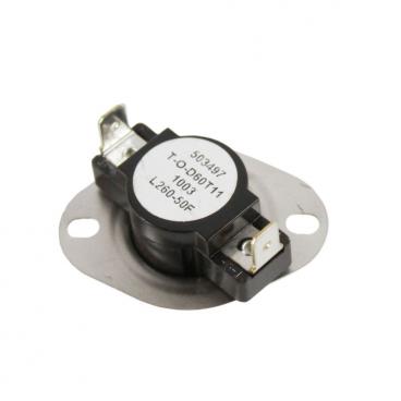 Admiral DV316BECXAA High Limit Thermostat - Genuine OEM