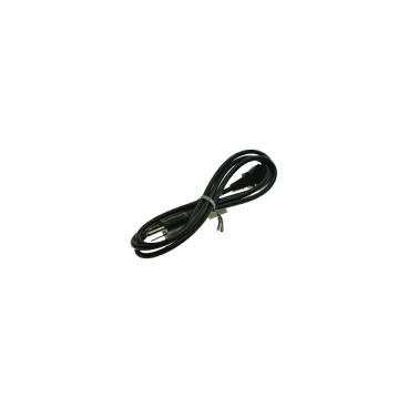 Samsung HLR5078WX/XAA Power Cord (Black) - Genuine OEM