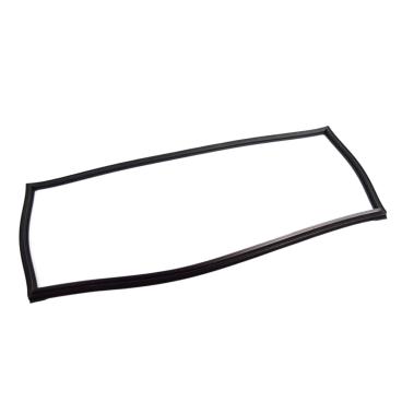 Samsung RF261BEAEBC/AA-01 French Door Gasket (Black) - Genuine OEM