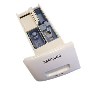 Samsung WA50R5400AW/US Detergent Dispenser Drawer Assembly  - Genuine OEM