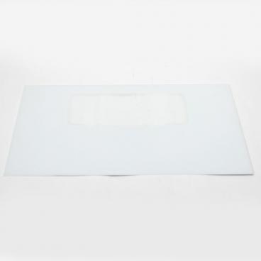 Tappan TEF353ASA Outer Oven Door Glass Panel (White) - Genuine OEM