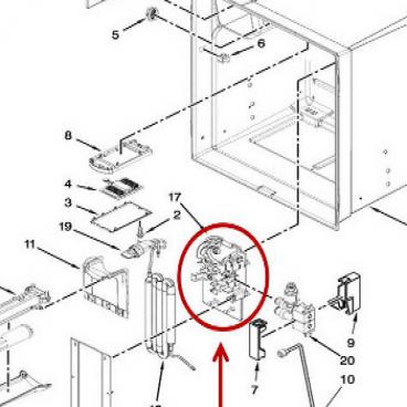 Whirlpool Part# W10365768 Bracket (OEM)