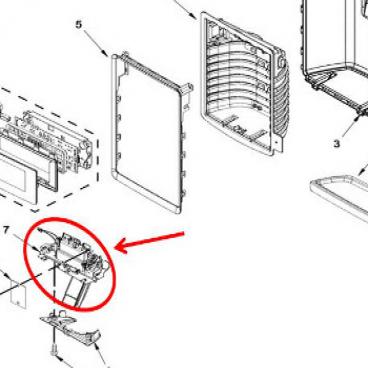 Whirlpool Part# W10403775 Separator (OEM)