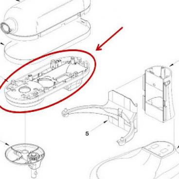 Whirlpool Part# W10410012 Gearcase (OEM)