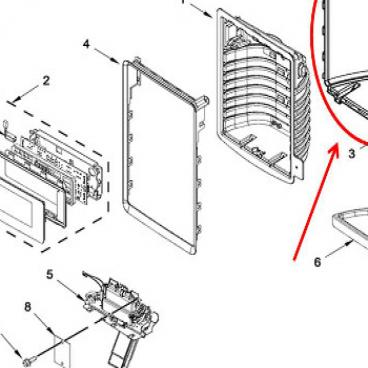 Whirlpool Part# W10488322 Separator (OEM)