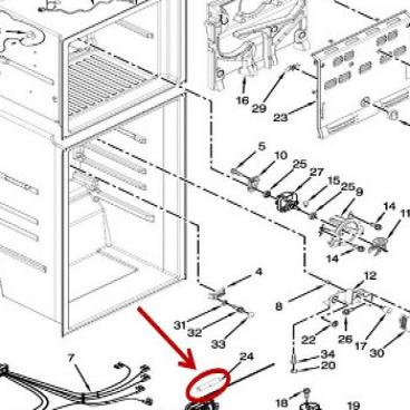 Whirlpool Part# W10675407 Barrier (OEM)