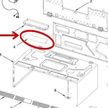 Whirlpool Part# W11127064 Adapter (OEM)