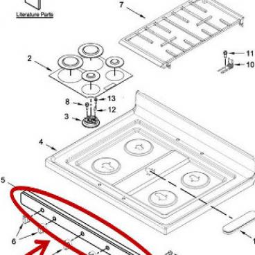 Whirlpool Part# W11159628 Manifold Panel (OEM)