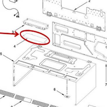 Whirlpool Part# W11165564 Adapter (OEM)