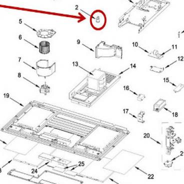 Whirlpool Part# W11213317 Fixed Thermostat (OEM)