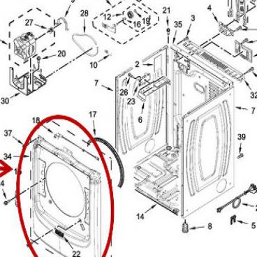 Whirlpool Part# W11222922 Panel (OEM)