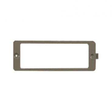 GE Part# WB06X10358 Cooktop Bracket Glass (OEM)