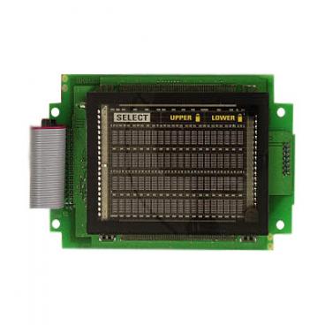 GE Part# WB27T10547 Display (OEM) VFD1