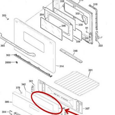 GE Part# WB35X26709 Range Side Insulation (OEM)