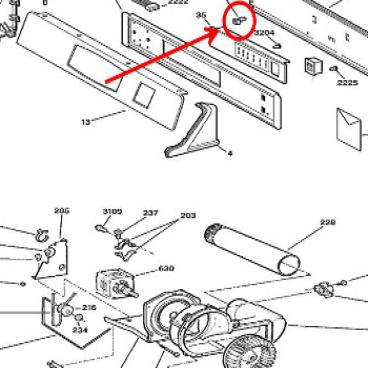 GE Part# WD21X10035 Harness (OEM)