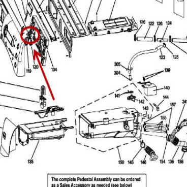 GE Part# WH01X10373 Settings Button (OEM) Ww