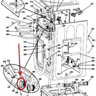 GE Part# WH01X10399 Quick Connector Dust Cap (OEM)