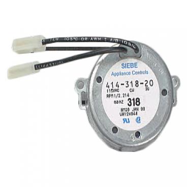 GE Part# WH12X644 Timer Motor (OEM)