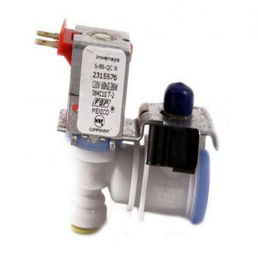 Whirlpool Part# 2182104 Inlet Valve (OEM)