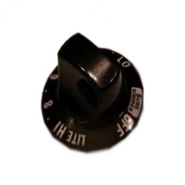 Whirlpool Part# 8272768 Knob (OEM) Black