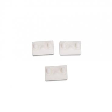 Whirlpool CA2751XWN0 Suspension Pads - Genuine OEM