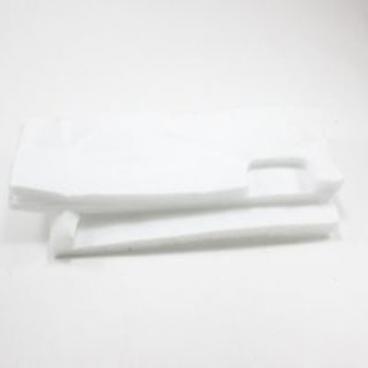 Whirlpool DU1145XTPS0 Kickplate/Toe Panel - White - Genuine OEM