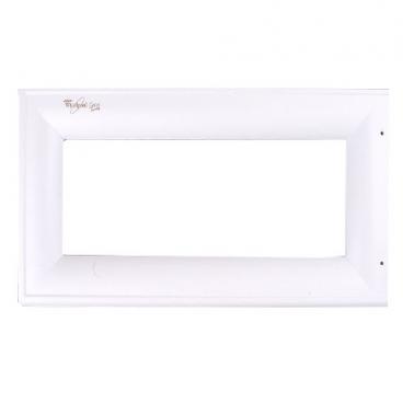 Whirlpool GH8155XMB2 Door Panel/Frame - White - Genuine OEM