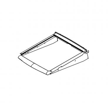 Whirlpool GI5FSAXVY05 Glass Shelf - Genuine OEM