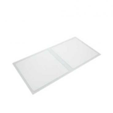 Whirlpool GI7FVCXWB00 Glass Crisper Cover/Shelf - Genuine OEM